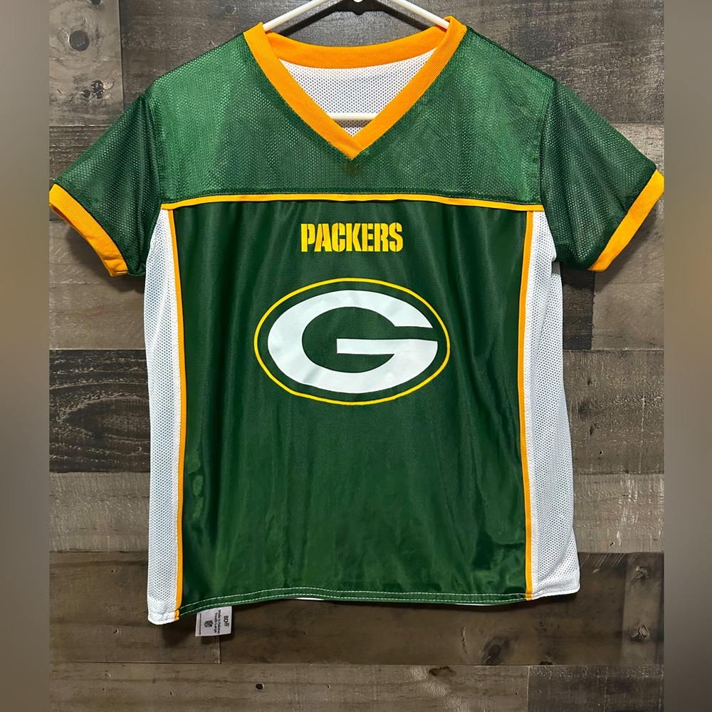 NFL Green Bay Packers reversible Jersey Youth Large